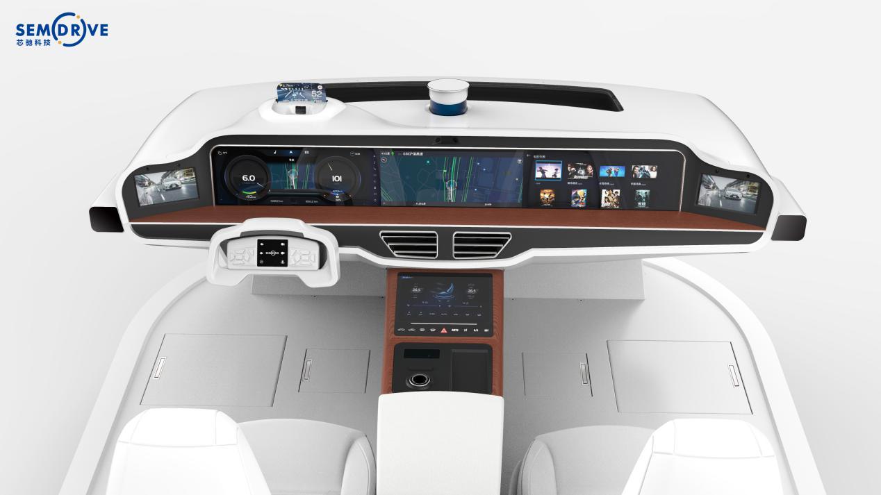 芯驰科技携手qnx共同研发智能座舱平台